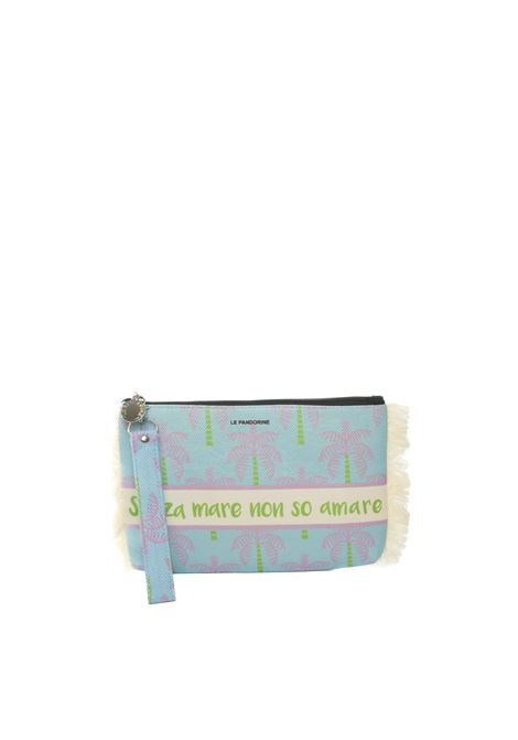 Pochette marina turchese LE PANDORINE | PS2523B02MARINA-C73